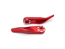 Protector de barra de dirección para Ducati Multistrada 1200/1260/950. Protección del cable de freno de la motocicleta.
