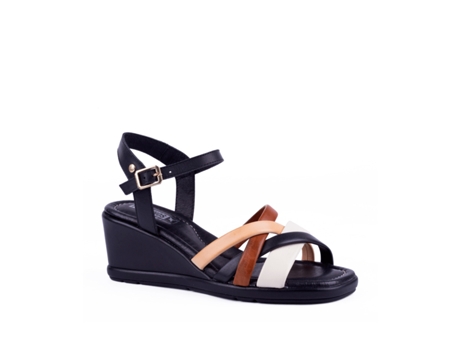 Sandalias de Mujer PIKOLINOS Teulada Negro (38)
