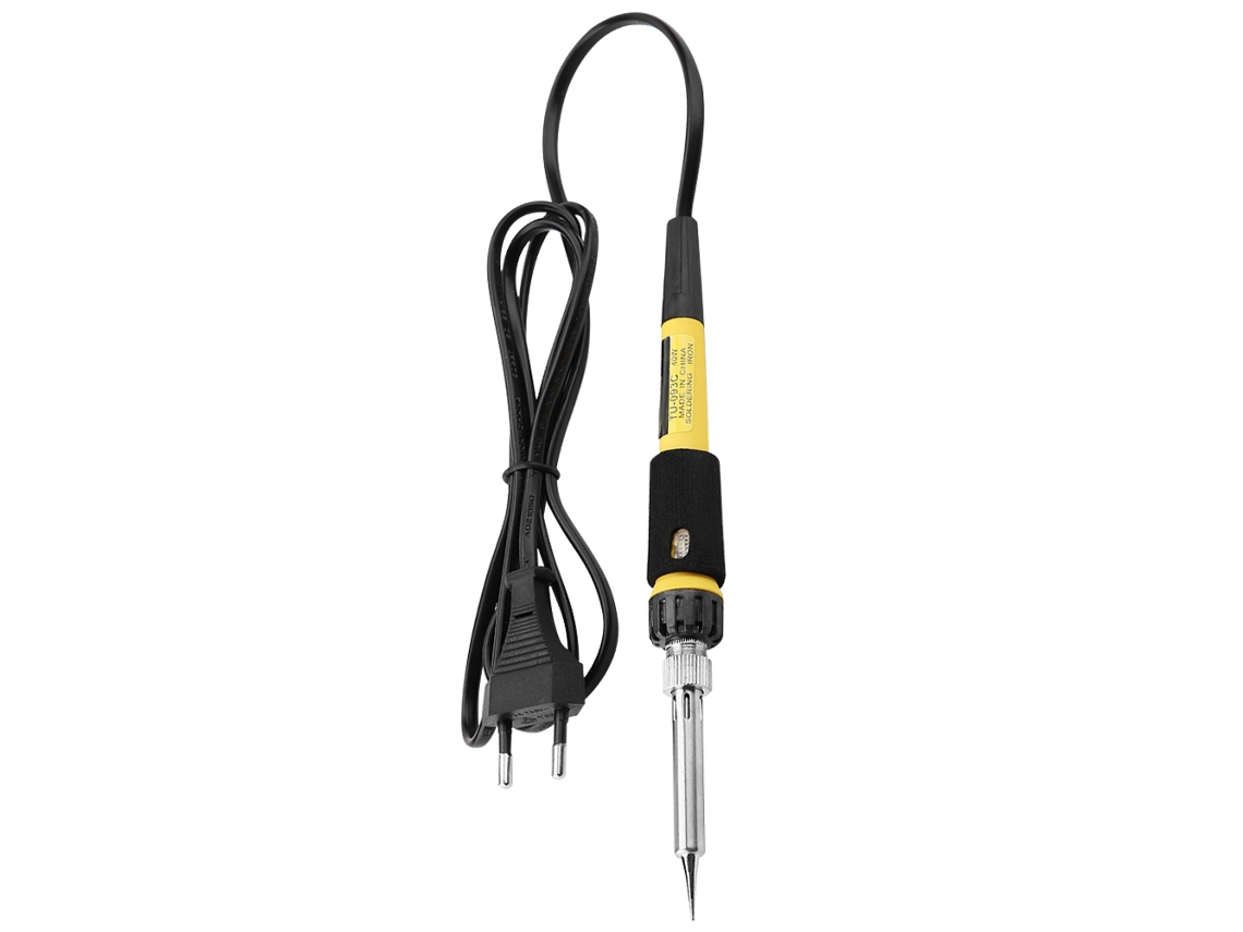 Soldador Eléctrico 40w Con Luz Indicadora De Potencia, Pistola De Soldadura Interna, 220v
