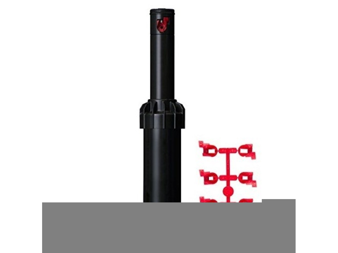 Aspersor Hunter Pgj-04. Alcance 4,30 A 11,60mts. Rosca 1/2 Hembra Aspersor Hunter de Alcance 4,30 A 11,60 Metros. Incluye Toberas Para Ajustar Radio