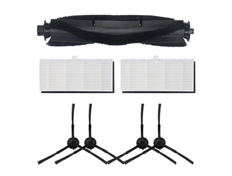 Piezas de Robot aspirador Lydsto R1, cepillo rodante, Cepillo Lateral, accesorios de filtros Hepa