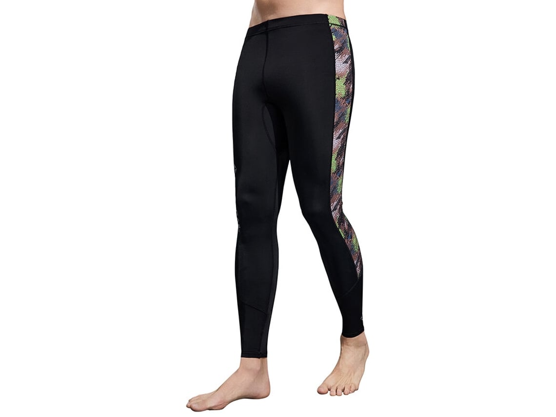 Blackmdivesail Pantalones Buceo Hombre Protección Solar Ufp50+ Secado Rápido Transpirables Alta Elasticidad Finos Snorkel Surf Natación