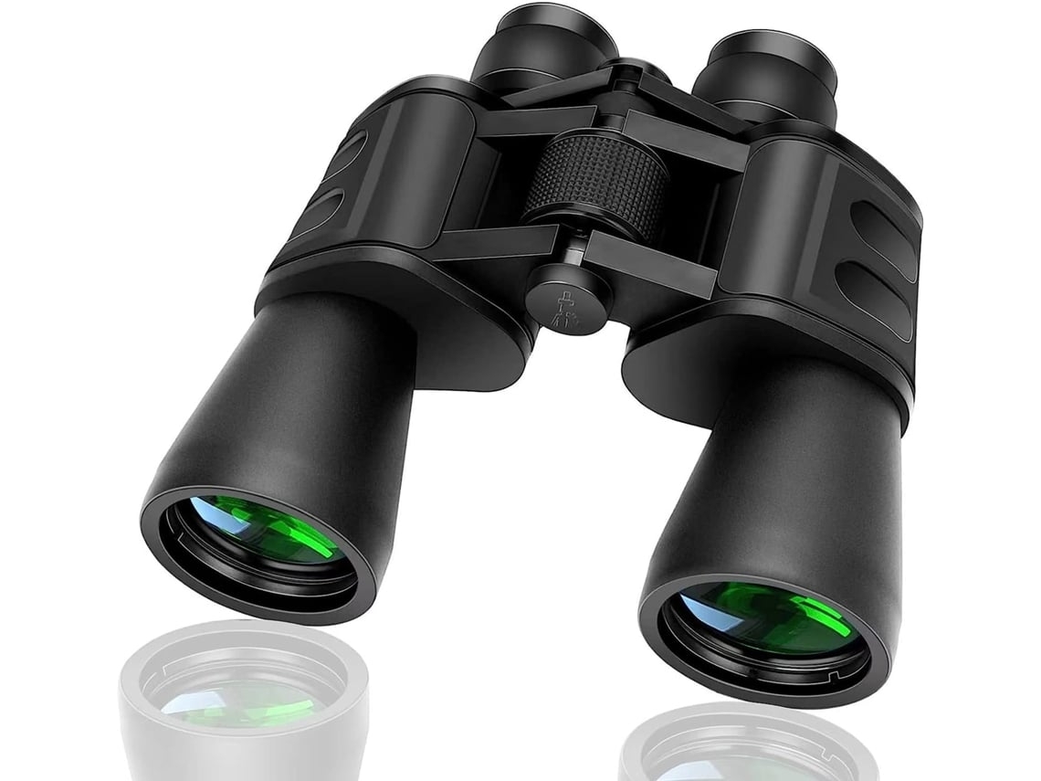 Binoculares 20x50 de alta potencia para adultos y niños con poca luz, visión nocturna, compactos e impermeables para Gusshious