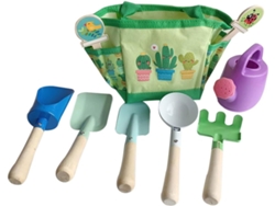 Juego de herramientas de jardinería GARNECK para niños