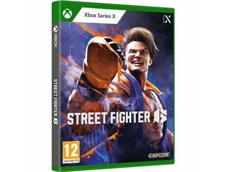 Juego Xbox Series X Capcom Street Fighter 6