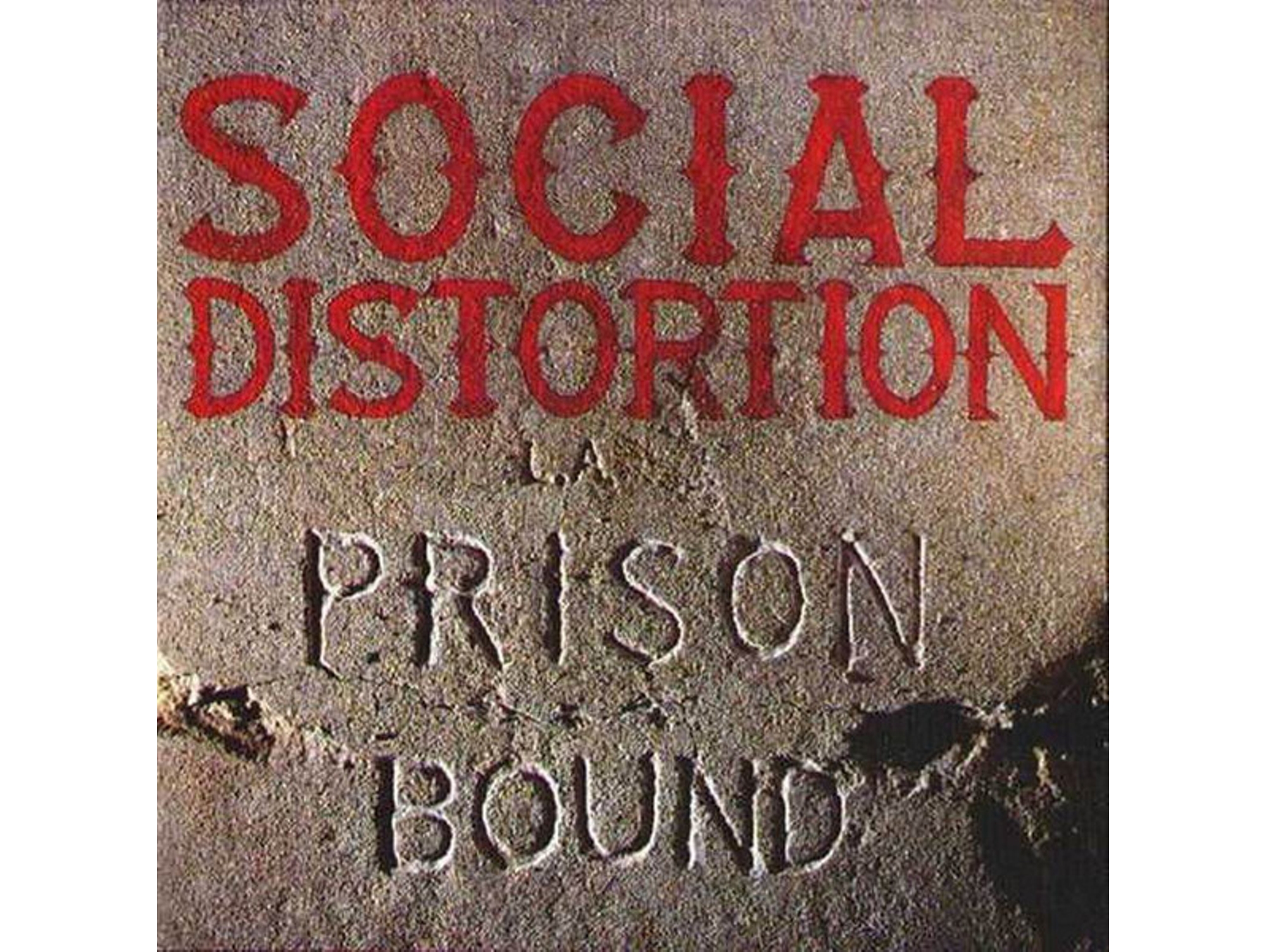 Vinilo Social Distortion - Prison Bound