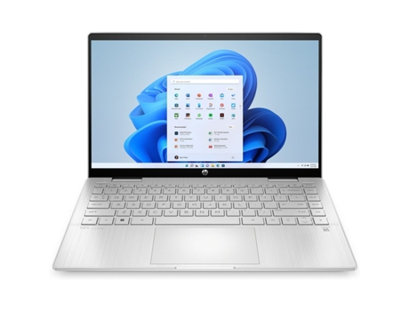 Laptop HP 9R825EA (16 GB RAM - Plateado - 512 GB SSD - 14 - QWERTY - Intel Core i5)