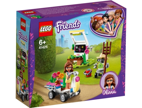 LEGO Friends: Jardín De Flores De Olivia (Edad Mínima: ‍6 - 87 Piezas)