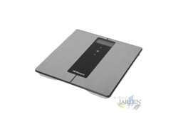 Báscula de Baño Electrónica ORBEGOZO Superficie de Acero Inoxidable Y Cristal Templado Capacidad Máx: 180 kg ORBEGOZO
