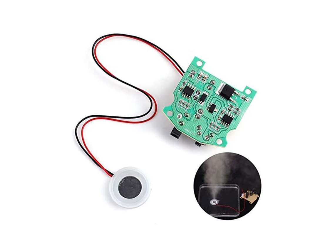 Paquete De 2 Nebulizadores Ultrasónicos De 20 Mm Y 113 Khz Con Placa Pcb De 3,7-12 V Para Humidificador Diy.