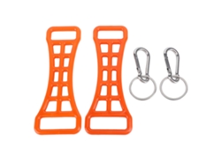 Herramientas Auxiliares Para Extensor De Hebilla De Botas De Esquí, Agarre Fácil, Abs, Color Naranja.