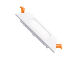 Placa LED 6W Cuadrada SuperSlim Corte 105x105 mm LIFUD LEDKIA
