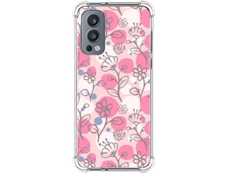 Carcasa OnePlus Nord 2 5G TUMUNDOSMARTPHONE Dibujos Antigolpes Flores 07 Multicolor
