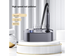 Herramienta eléctrica de manicura KKML, 40000 rpm, rotación ajustable, lijadora de uñas con cabezales de lijado.