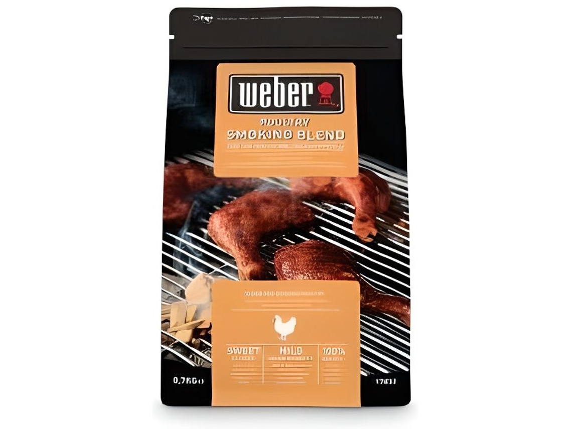 Accesorio de humo de Weber para fumar para fumar para pájaros de combustible de barbacoa