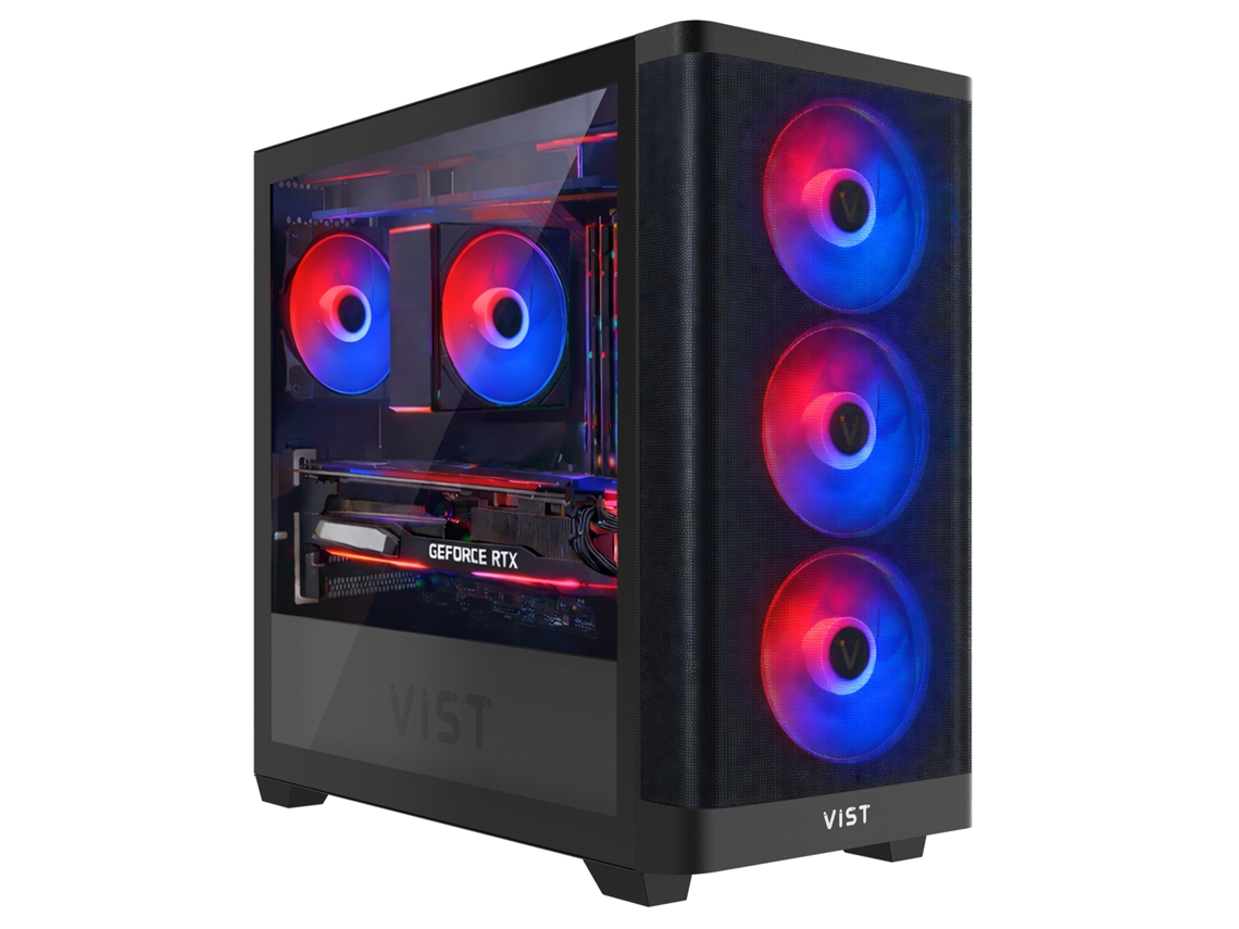 Vist Rgb Gamer Ryzen 7 5700x 32gb Rtx 5060ti Ssd 1tb M.2 Win11
