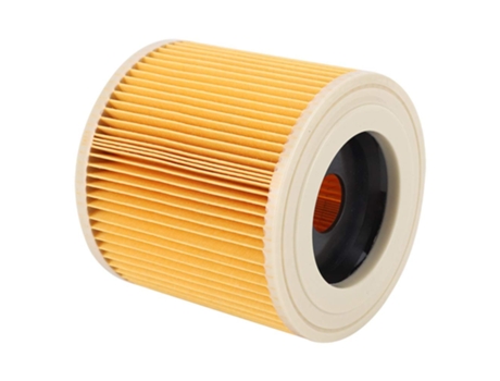 Accesorio Aspirador para Karcher A2004 A2054 A2204 A2656 Wd2.250 Wd3.200 Wd3.30 Filtro Cilindro