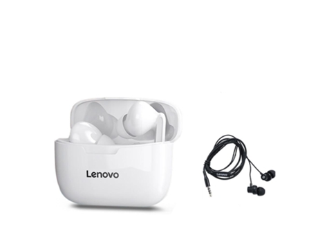 Auriculares Bluetooth True Wireless Lenovo Xt90 Tws Bluetooth 5.0 [Blanco con Tw13]