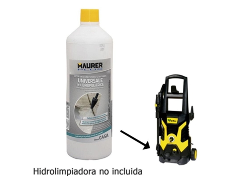 Detergente Hidrolimpiadora 1 Litro MAURER