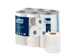 Tork Tork Papel Higienico 2Fls 9.2cm 18.8Mts 12 Rollos