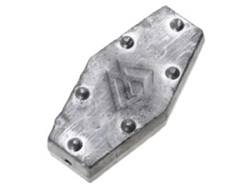 Liderar Rhombus Moveable Prateado 20 Gmikado