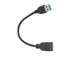 Cable Adaptador De Extensión Usb-a 3.0 A Usb-a 3.0 De 0,33 M 1,1 Pies, Cable De Extensión Macho A Hembra