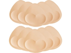 2026-inserts De Busto Para Brassieres Y Bikinis Reemplazo Suaves A-e Talla Universal 6 Pares
