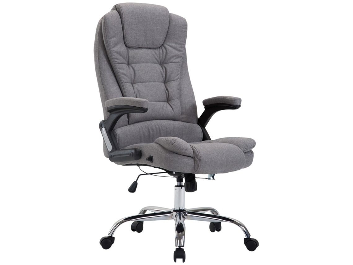 Silla De Oficina Thor En Tela cinza CLP