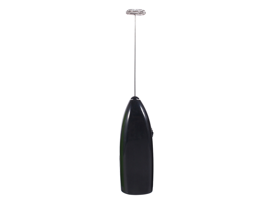 Mini Espumador De Leche Eléctrico Para Café, Capuchino, Batidos Y Huevos - Negro