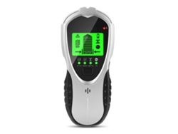 Detector de cables y metales 4 en 1 con pantalla LCD y alarma sonora, localizador de cables en paredes, madera y líneas eléctricas.