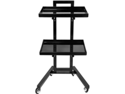 Chariot De Rangement – Roulant, Station D'organisation Utilitaire Mobile A 2 Niveaux | Outils