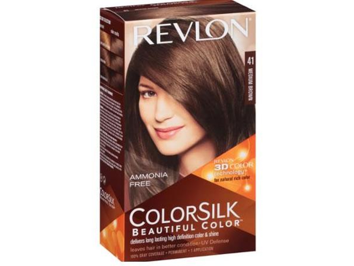 Tinte para el Pelo REVLON ColorSilk Beautiful Color 41