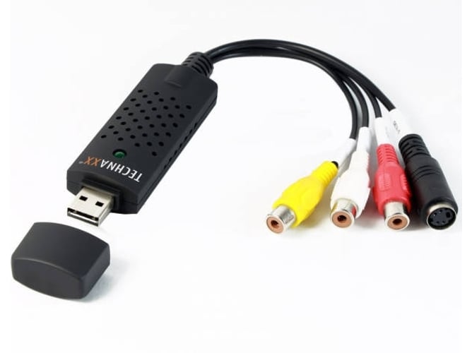 Dispositivo de captura de vídeo TECHNAXX USB 2.0 Video Grabber