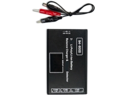 Carga Eficiente Y Monitorización Del Voltaje De Baterías 2s, 3s Y 4s. Ideal Para Aficionados A Los Drones.