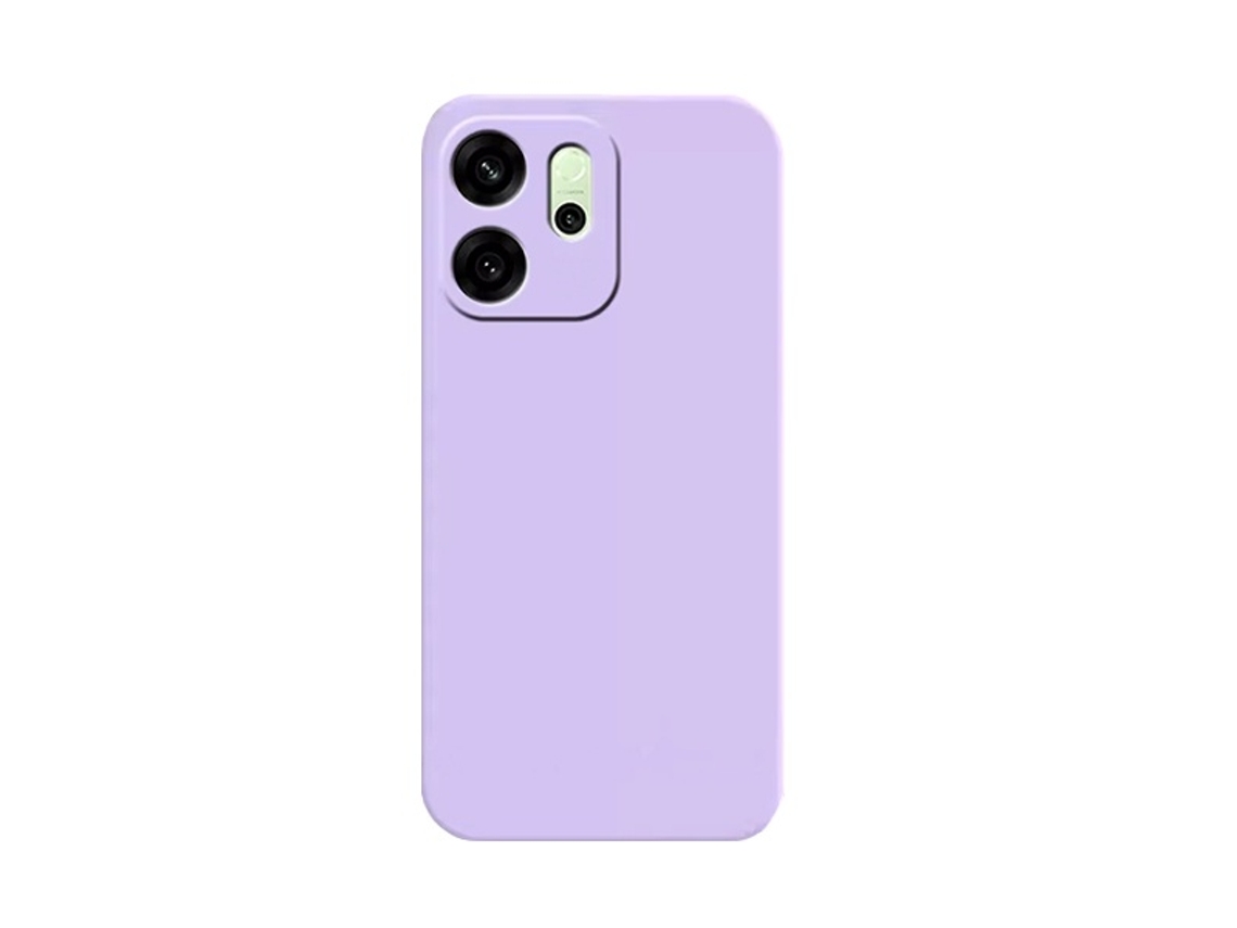 Capa Silicone Líquido Phonecare Para Oppo Reno14 F 5g - Roxo