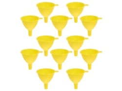 20 Mini Funis De Plástico Transparente 6