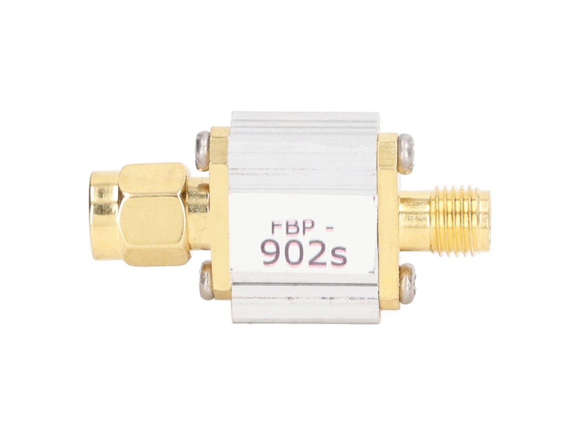 Filtro Pasa Banda 902mhz Receptor Rf 890‑915mhz Interfaz Sma Componente Electrónico