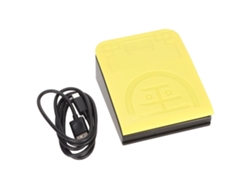 Pedal Usb Inalámbrico, Sensible, Multifuncional, Ergonómico, Para Windows, Linux, Mac Y Android.