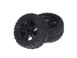 Pinhbx 2996a 2996 Fc610 1/10 Piezas Rc Neumáticos Ruedas Adaptador Hexagonal/pasadores Repuesto T2553/t2121/h022