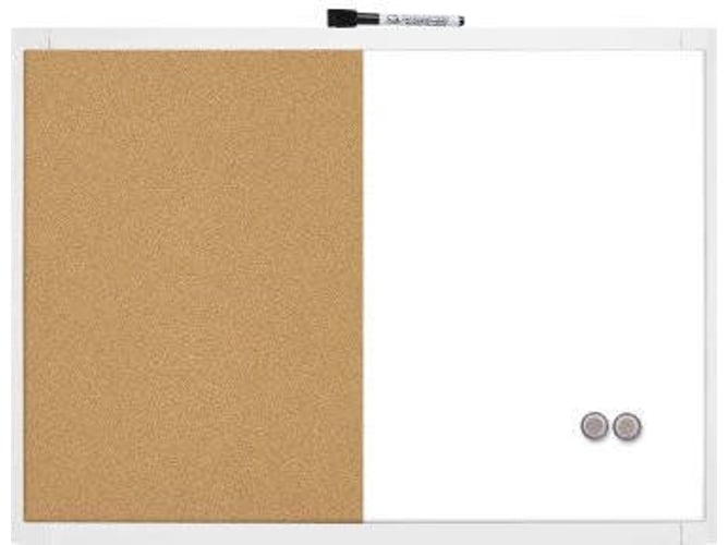 Pizarra Combinada REXEL 1903784 (585x430mm - Corcho - Magnético: Sí)