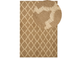 Alfombra BELIANI Mermer de Yute Beige 200x300
