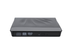 Unidad óptica externa tipo C móvil con dos puertos USB 3.0 portátil para OS X Universal CD DVD Digitallab