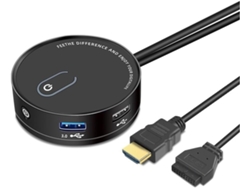 Botón Usb 3.0 Universal Para Ordenador De Sobremesa E Interruptor Para Cibercafés.