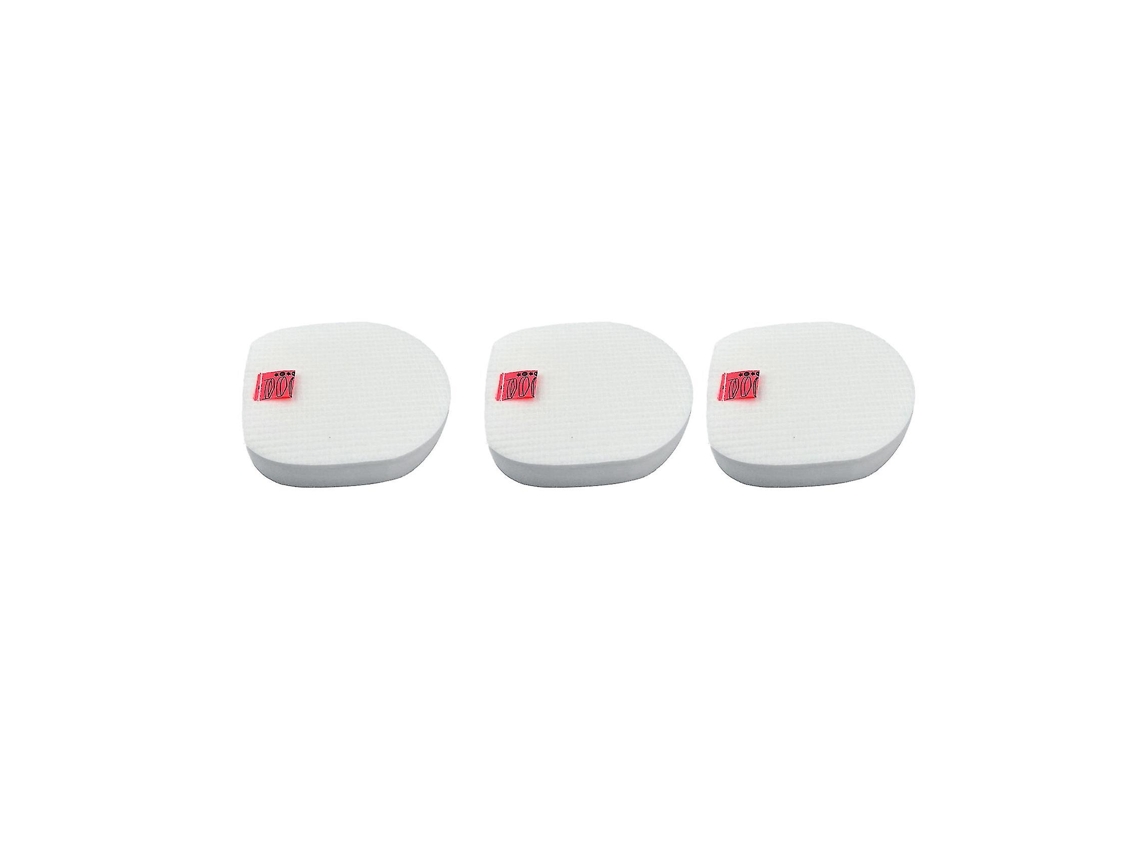 Kit de filtros de 3 piezas para aspiradoras Shark iz162h/iz362h/iz363ht