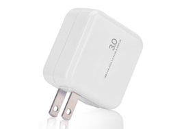 Cargador Rápido Usb Qc3.0 Cargador Rápido Portátil Para Viajes Con Pliegue