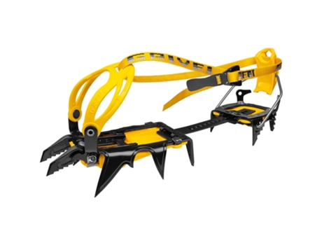 Crampons GRIVEL Crampons Alpinismo G14 New Matic Evo Ce Amarelo EU 36-47