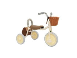 Triciclo retro multifuncional para niños de 2 a 6 años, capacidad de carga de 30 kg, montaje OEM.