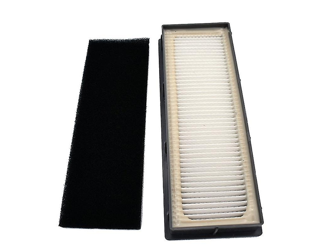 Kit de repuesto Cepillo lateral Filtro HEPA Cepillo giratorio Paño de fregona Paño