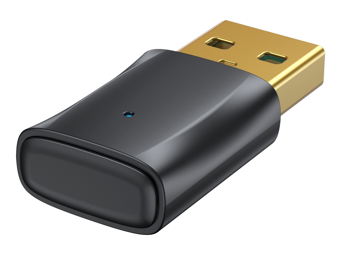Adaptadores inalámbricos Bluetooth 5.0, adaptadores de audio USB para computadora, receptor y transmisor Bluetooth. Rosewell