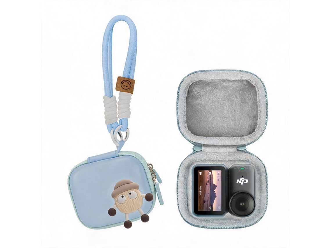 Bolsa Impermeable Portátil Para Dji Osmo Nano, Resistente A Golpes, Henten Home Azul